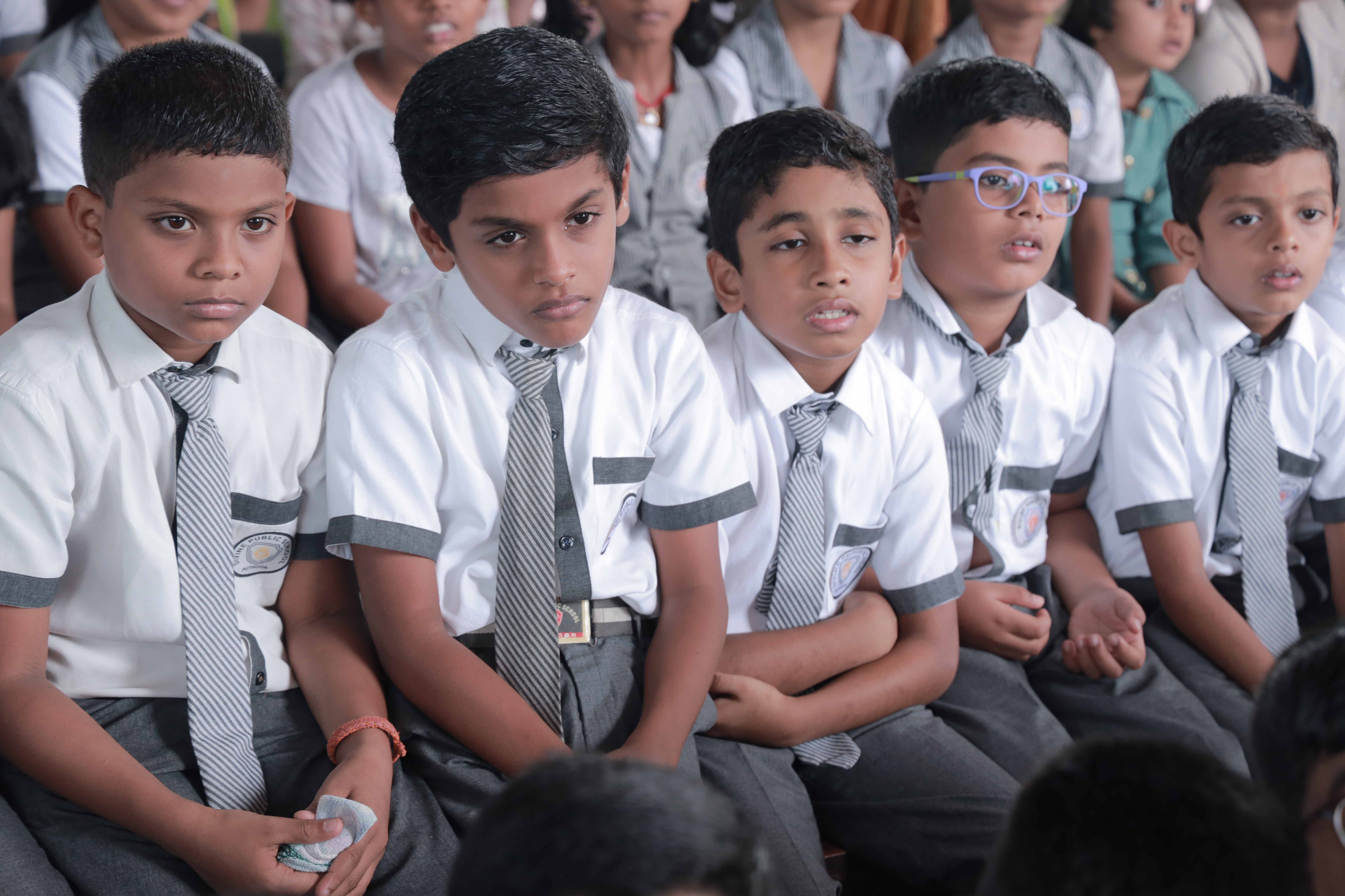 Middle Stage (Grade 6 to 8)