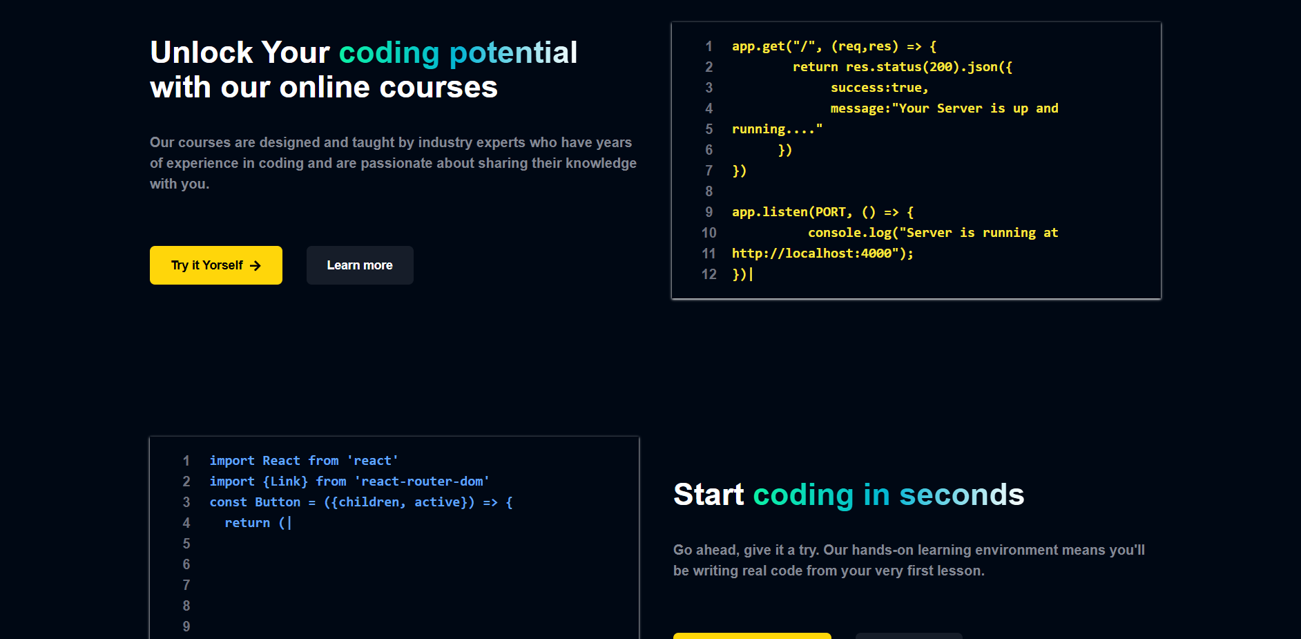 GitHub - Ramneet04/codingAndcoffee: Welcome to Coding & Coffee – an e ...
