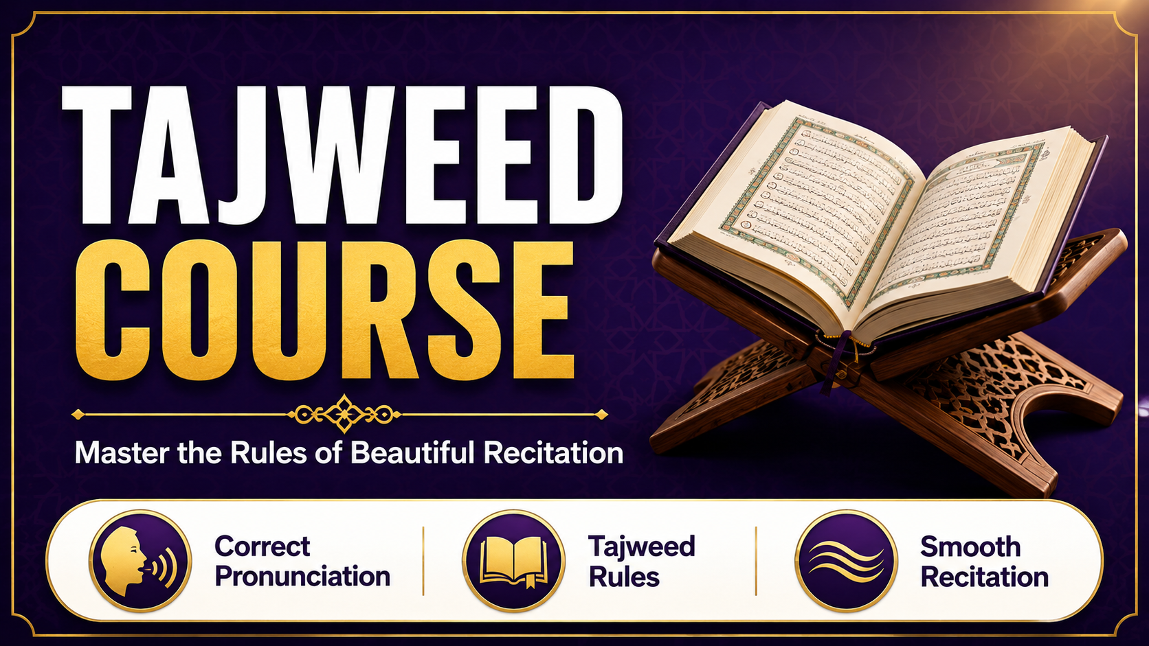 Tajweed Course 