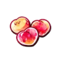 통통 자두 말랑이 보물 이미지. 쿠키런 for Kakao의 보물 항목을 식별하기 위한 시각 자료입니다.