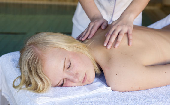 Spa behandling