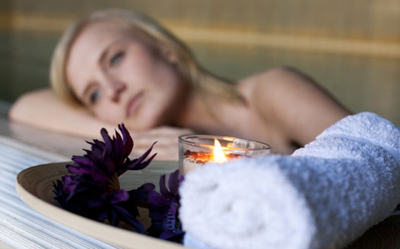 Luksuriøs spa hotell