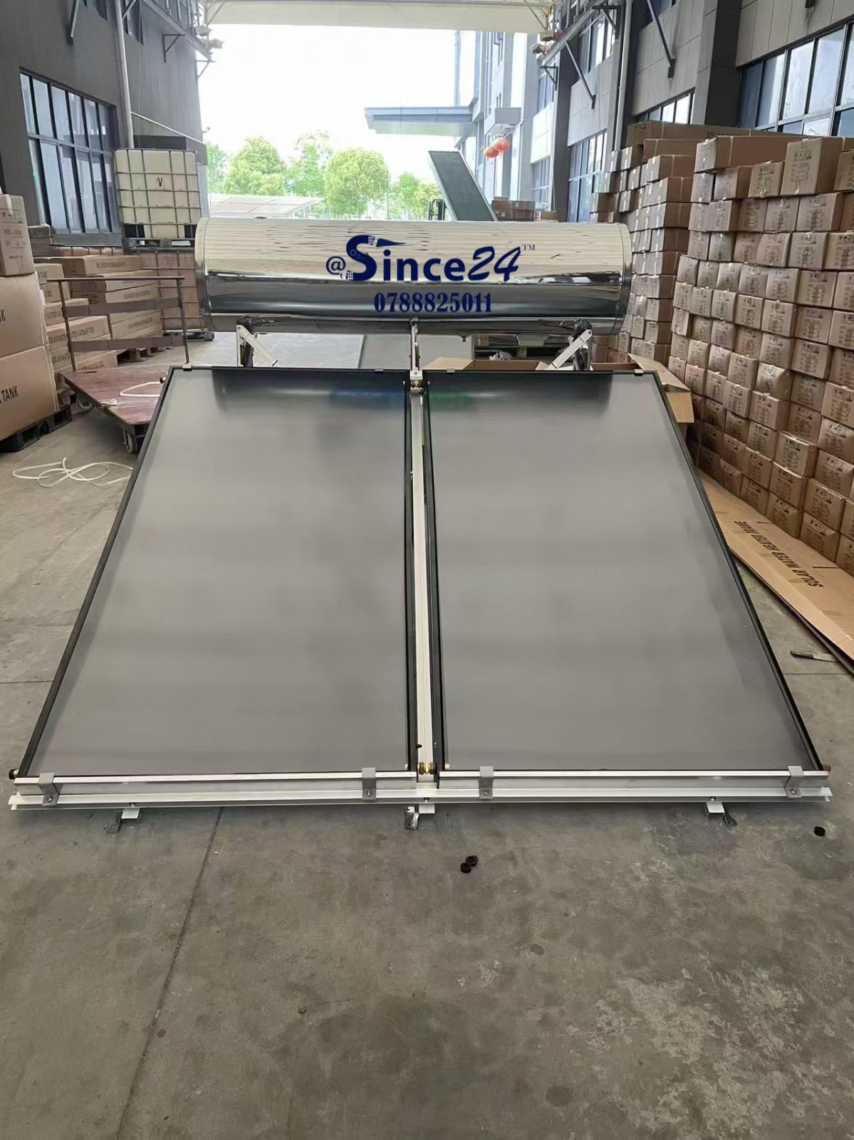 Solar Water Heater