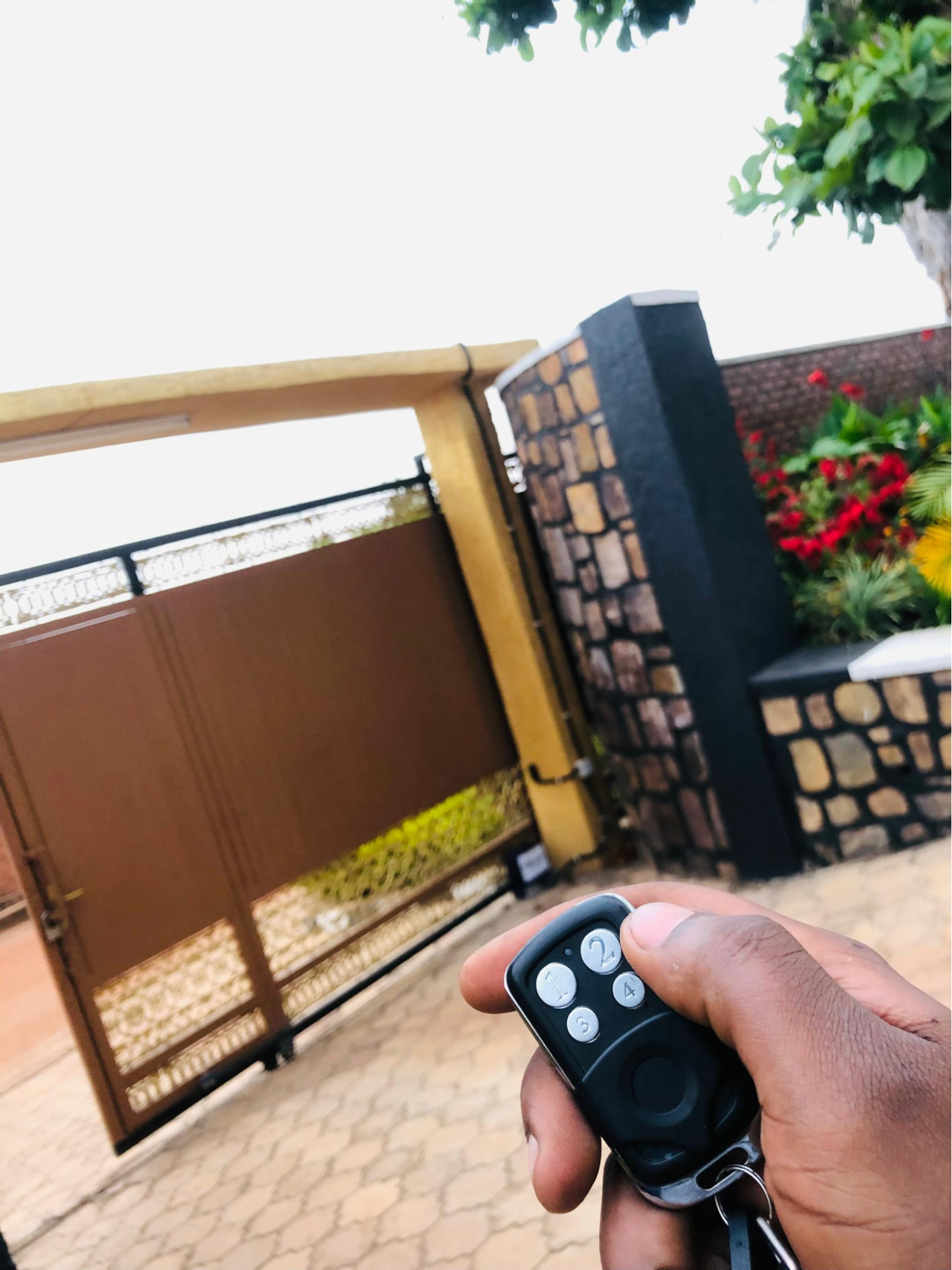Automatic Gate Opener - After
