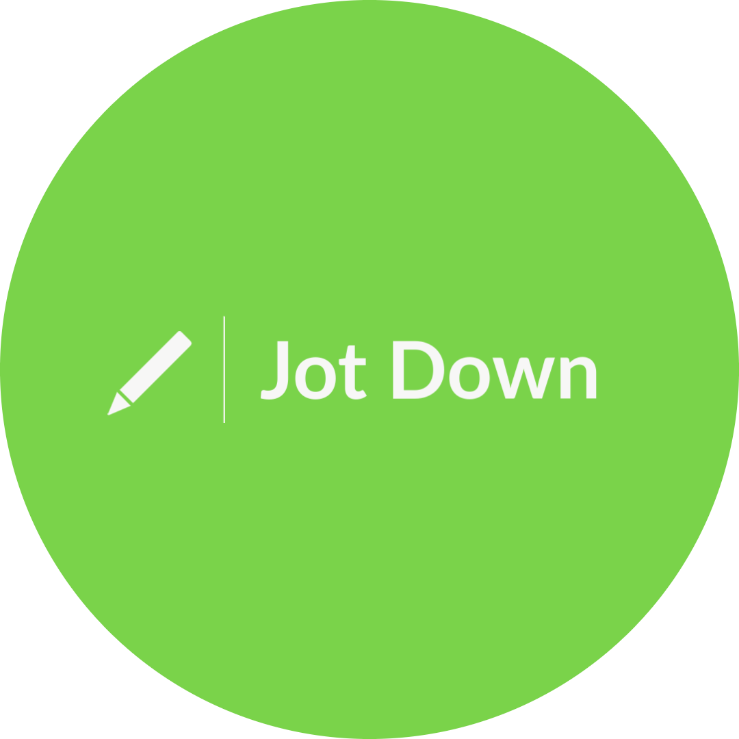 Jot Down Visual Studio Marketplace