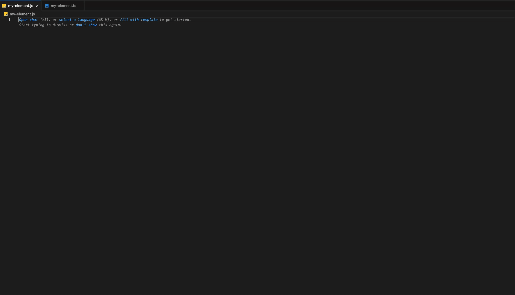 snippets in action