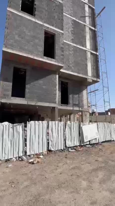 أعمال تكييف مركزي مشروع سكني