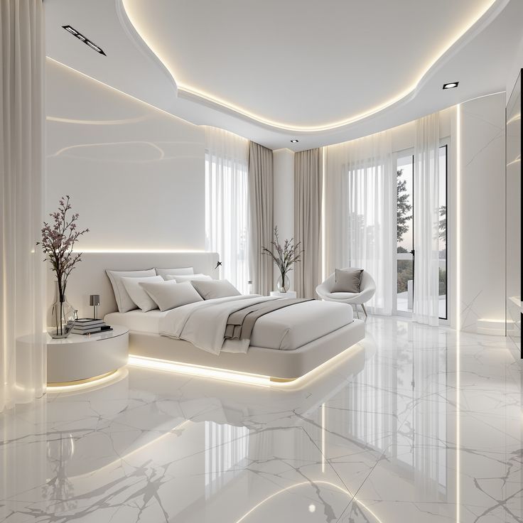 New villa