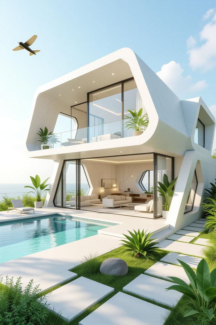 Seaside Minimalist Haven