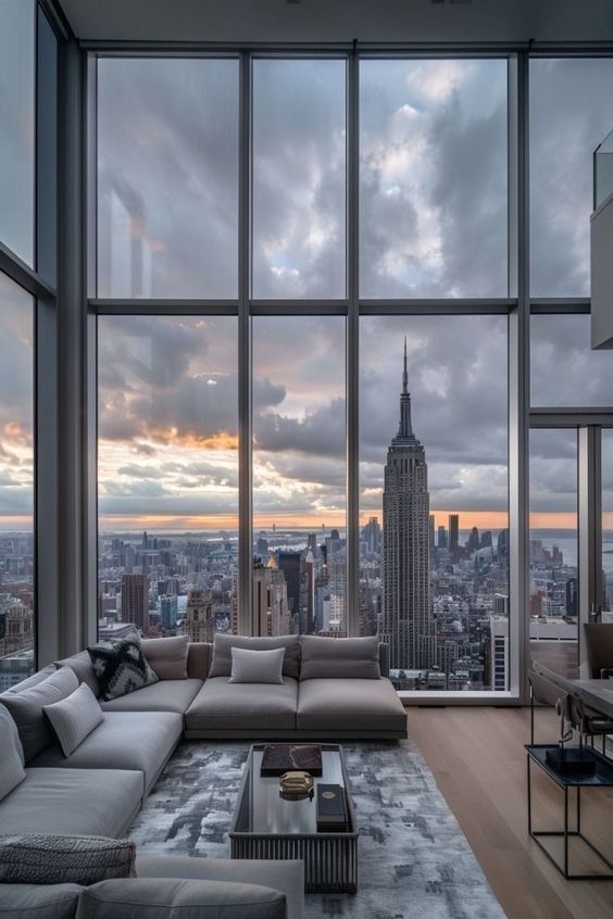 Skyline Luxury Penthouse Suite