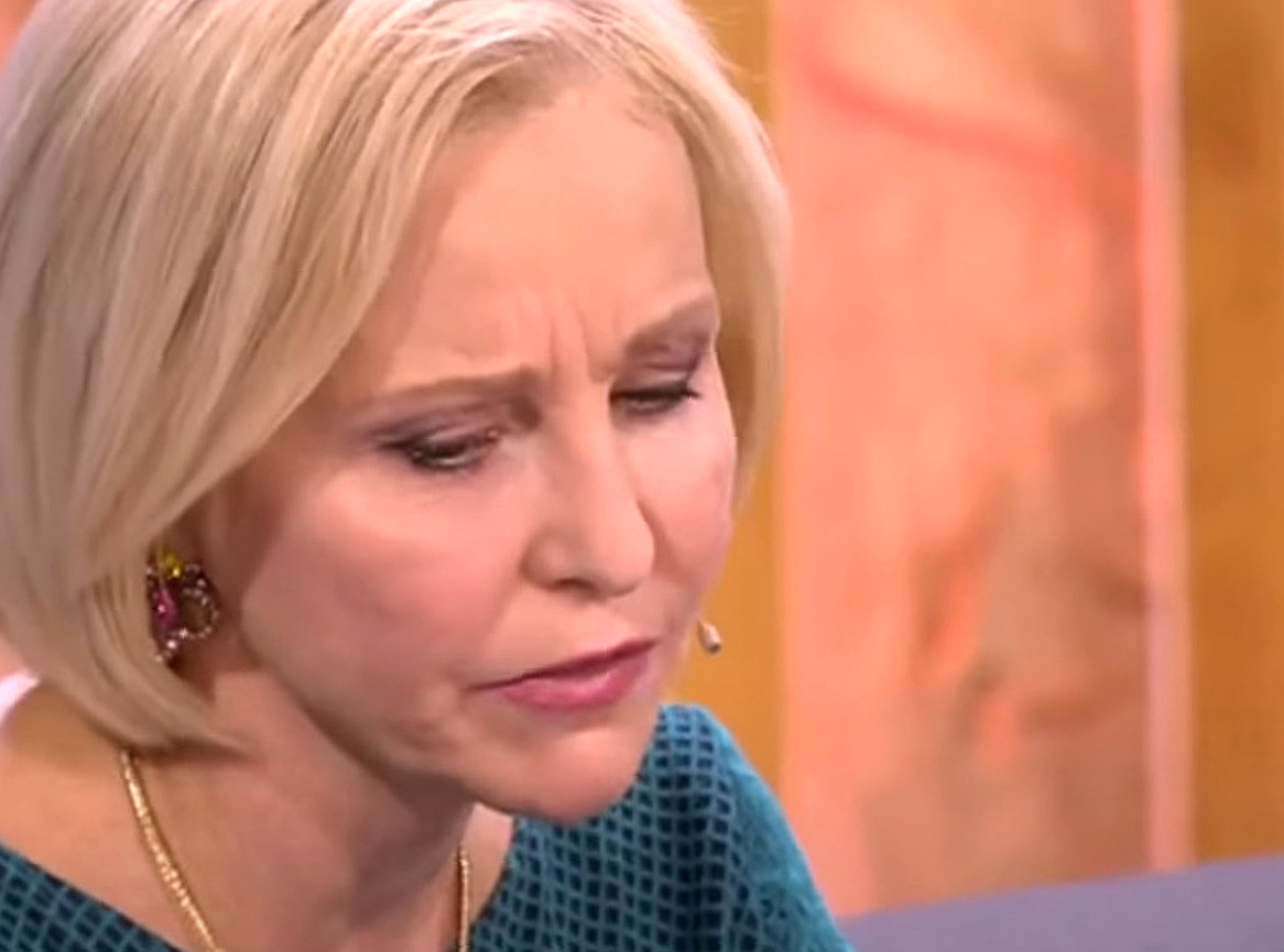 Елена Борзова на сцене
