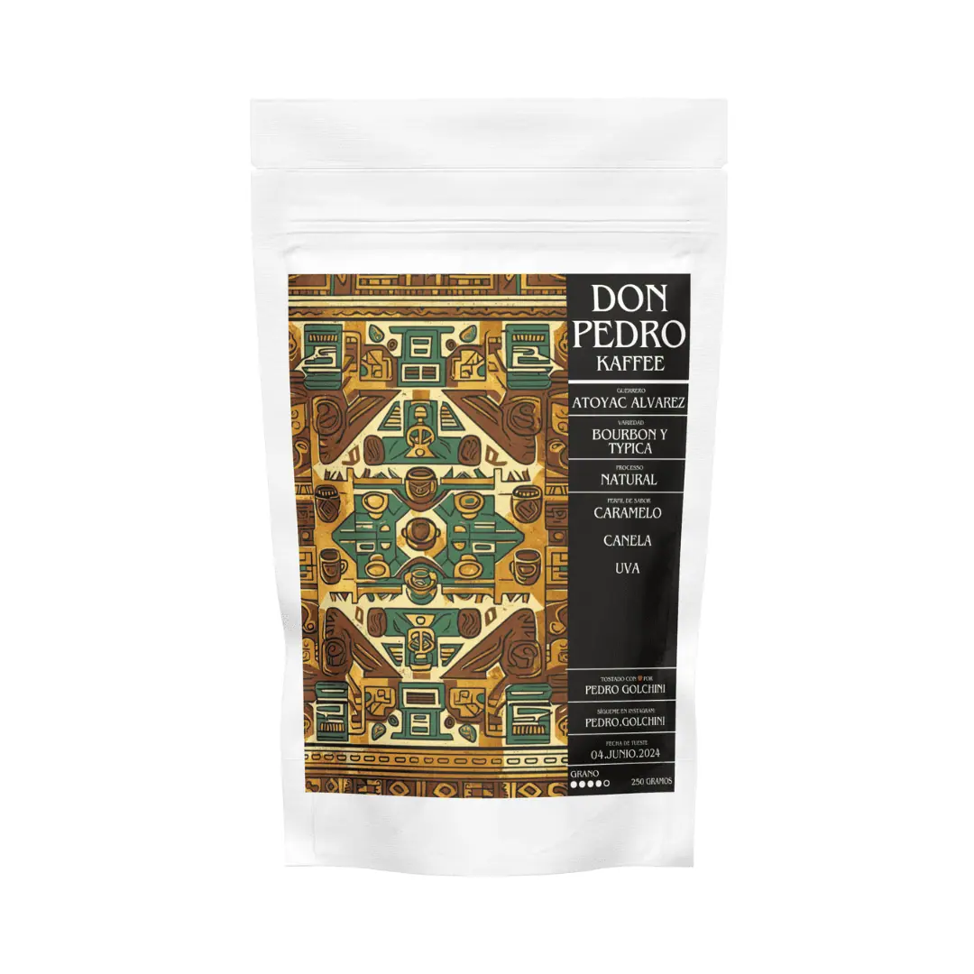 Bolsa de café Guerrero Highlands Filter 250g