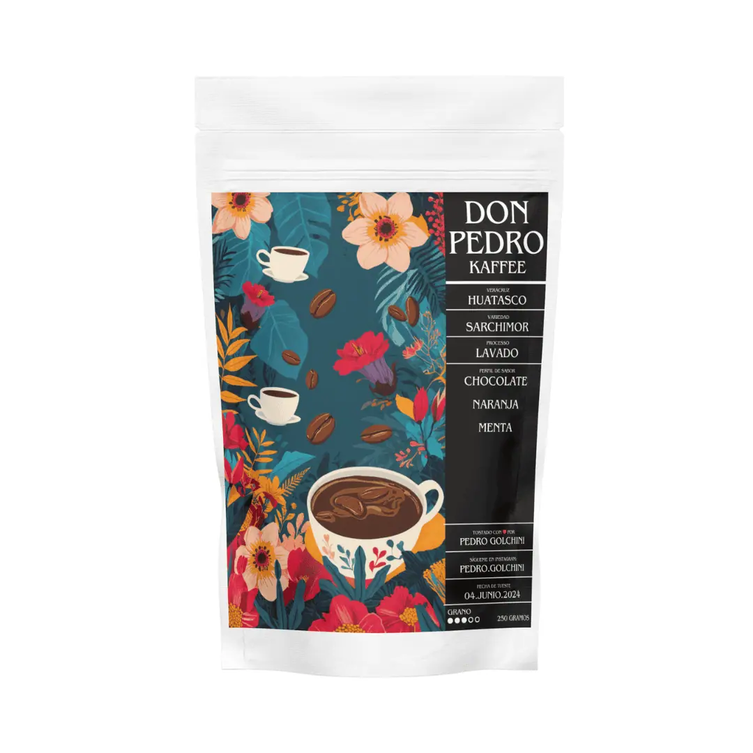 Bolsa de café Veracruz Hills Brew 250g