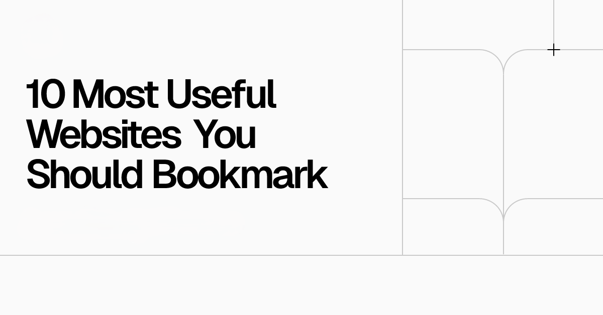 10 Most Useful Websites You Should Bookmark-cover-image