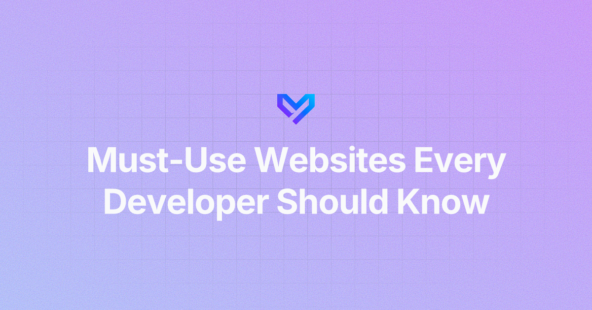 Must-Use Websites Every Developer Should Know-cover-image
