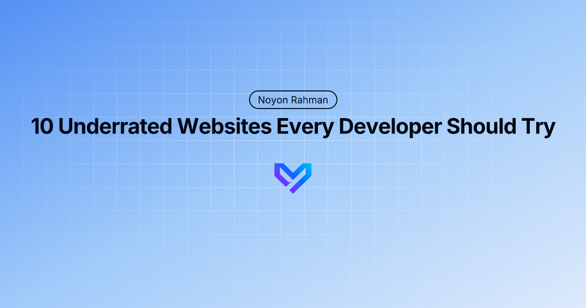 10 Underrated Websites Every Developer Should Try-cover-image