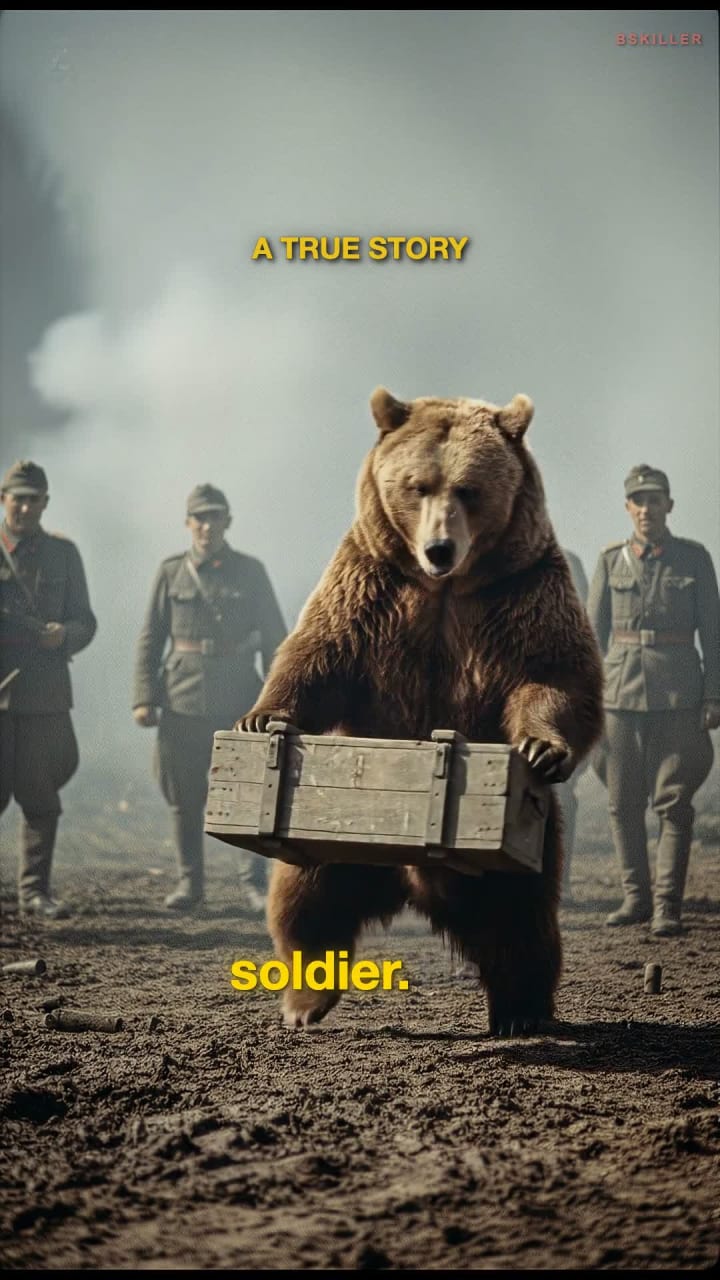 The Soldier Who Was a Bear