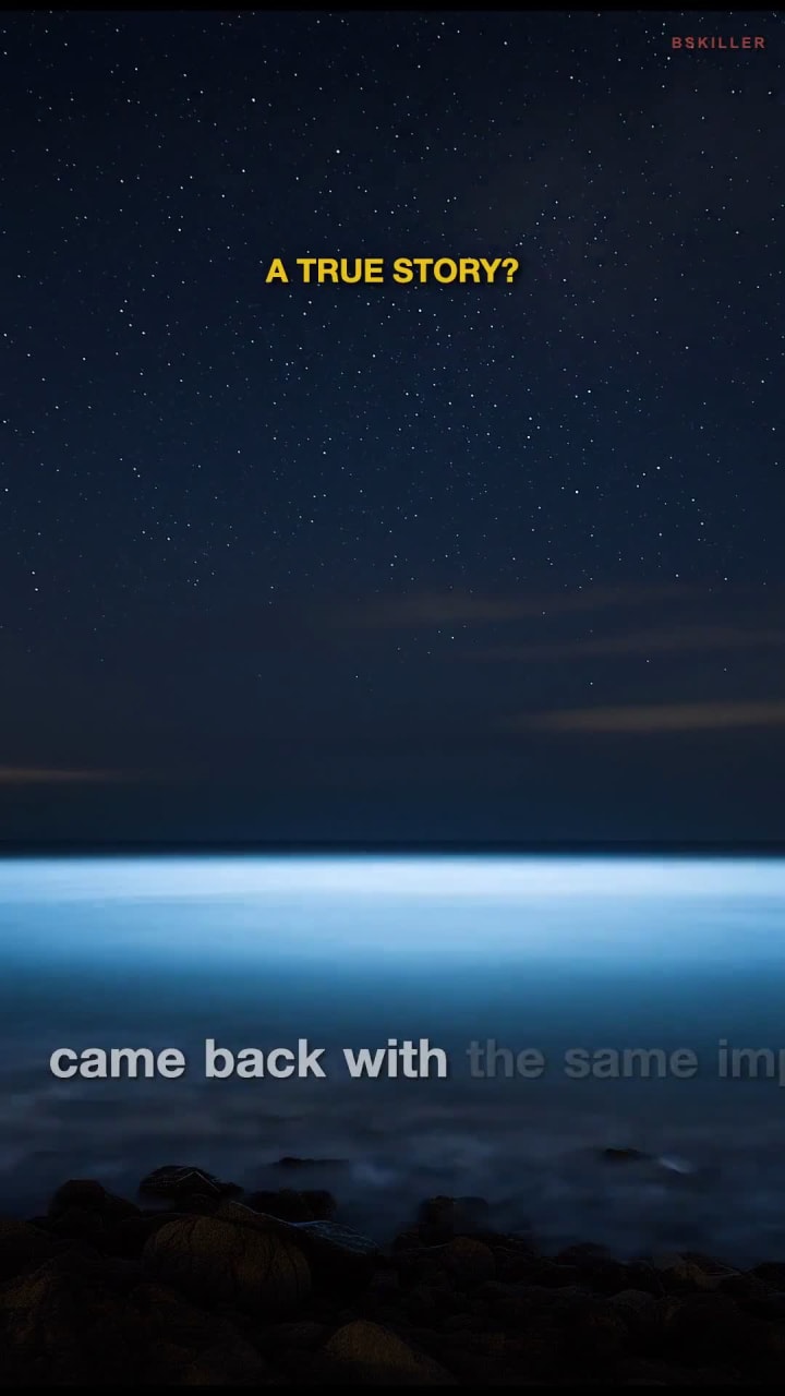 The Sea That Glows
