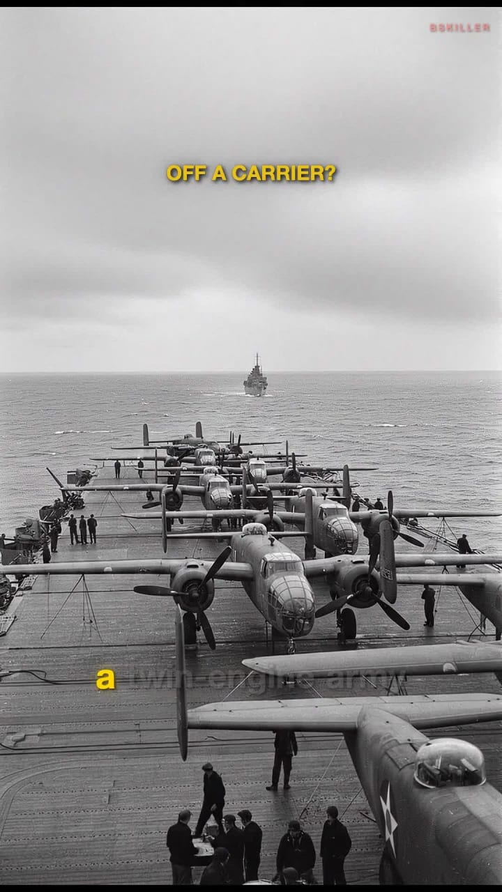The Impossible Carrier Launch