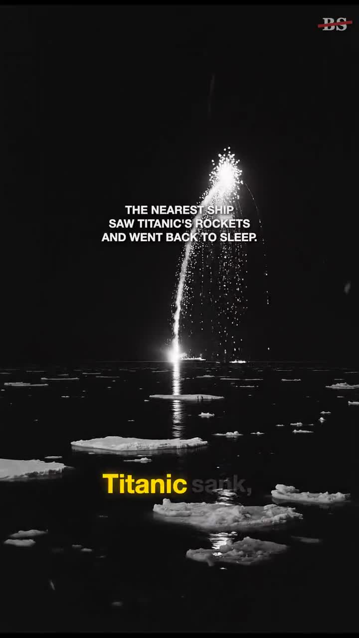 The Ship That Watched Titanic Die — Half a Myth