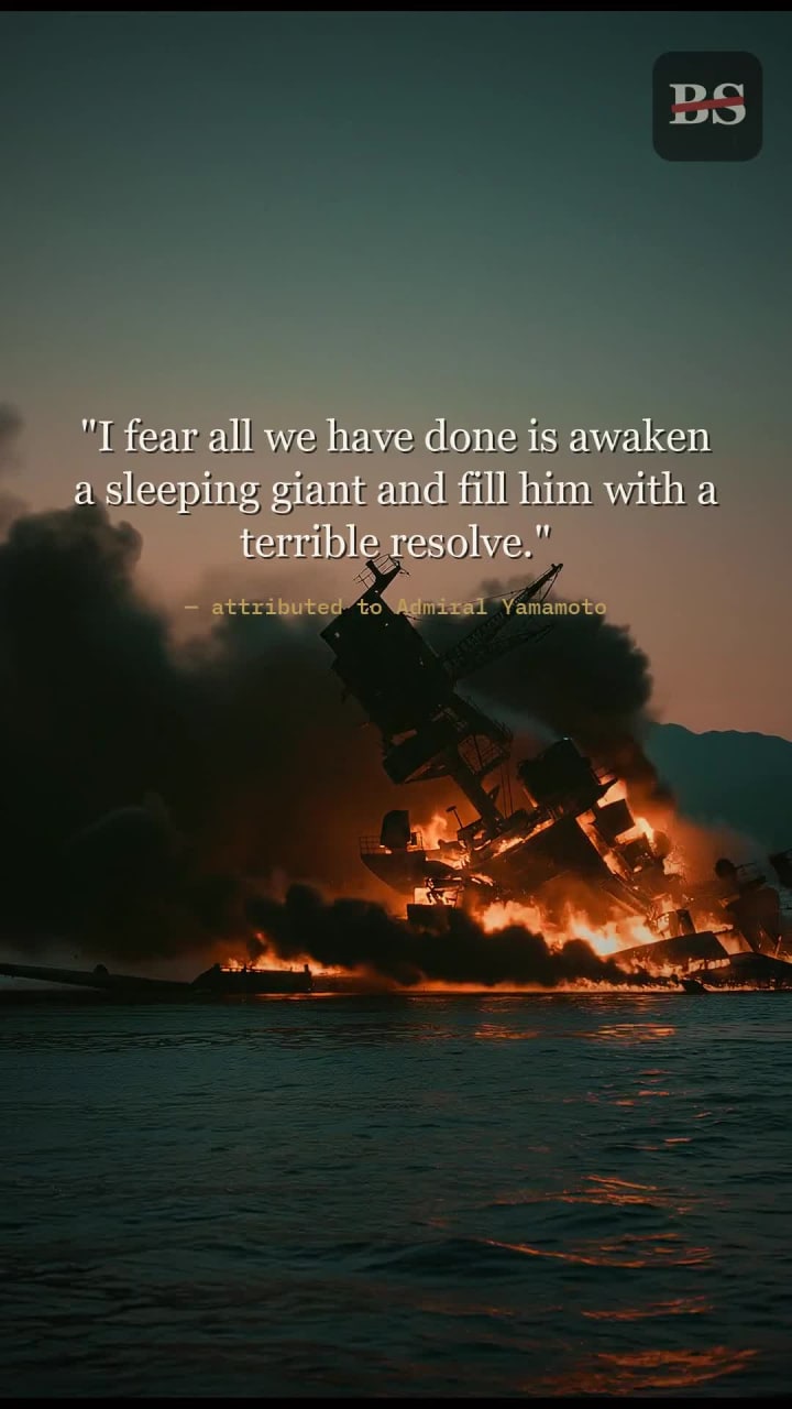 The 'Sleeping Giant' Quote Was Written for a Movie
