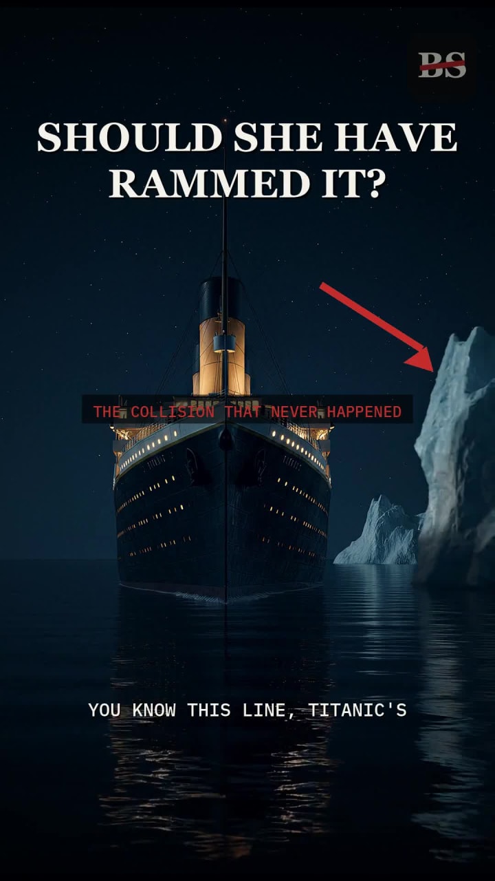 Should Titanic Have Rammed the Iceberg? The Record Says More Than the Videos Do