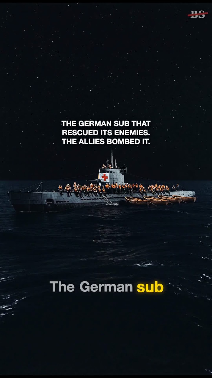 The U-Boat That Rescued Its Enemies (Then Got Bombed For It)