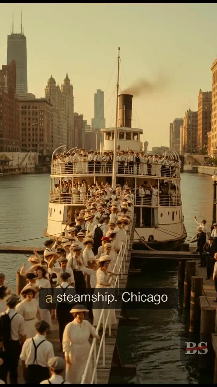 The Titanic Safety Reforms Killed 844 People in the Chicago River