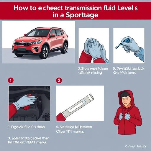 Как проверить уровень масла в АКПП Kia Sportage: пошаговая инструкция