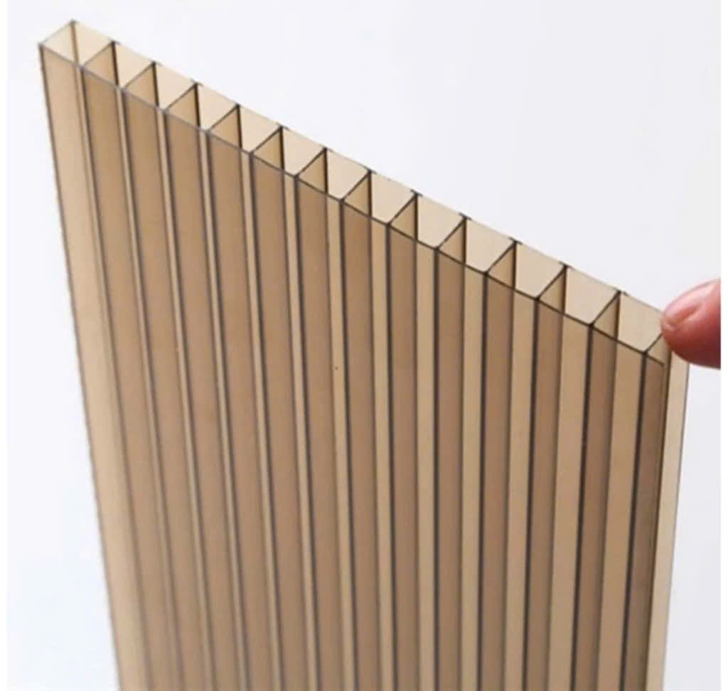 Tấm nhựa Polycarbonate rỗng Việt Nam 10mm 3