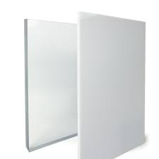 Tấm Poly Trắng Sữa 2mm (Vách Ngăn)