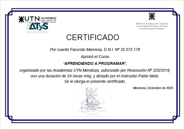 Facundo M. - React Developer | LinkedIn