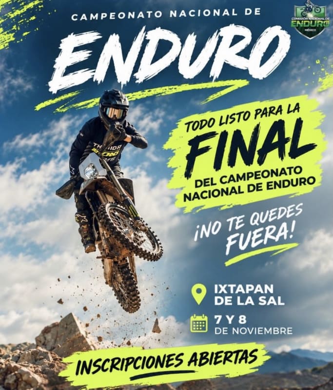 Campeonato enduro