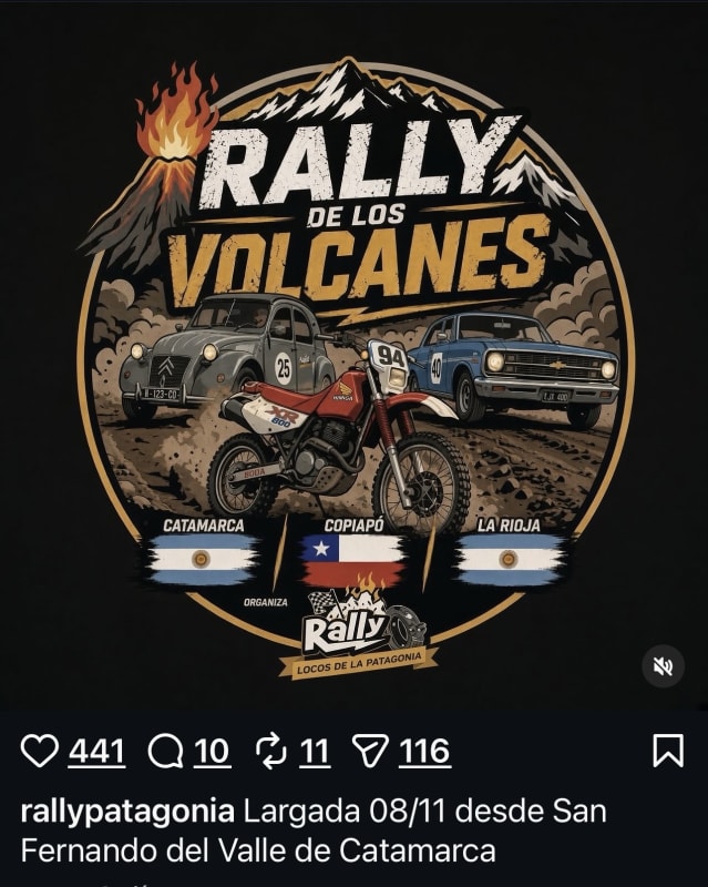 Rally de los Volcanes
