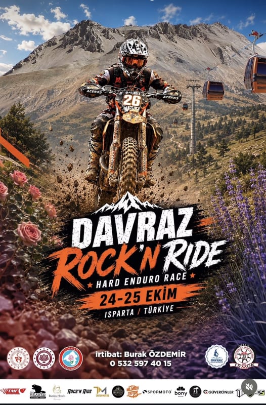 Davraz Rock'n Ride Hard Enduro Race