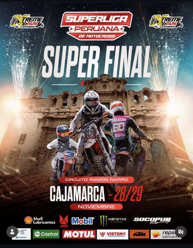 Super Final de la Superliga Peruana de Motocross