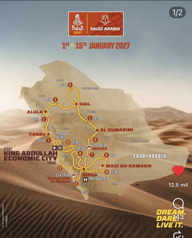 Dakar 2027