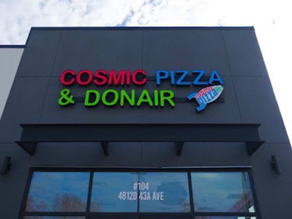 Cosmic Pizza & Donair commercial project by RS Plumbing & Gas