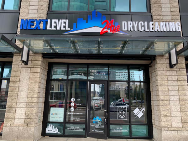Next Level Drycleaning commercial project by RS Plumbing & Gas