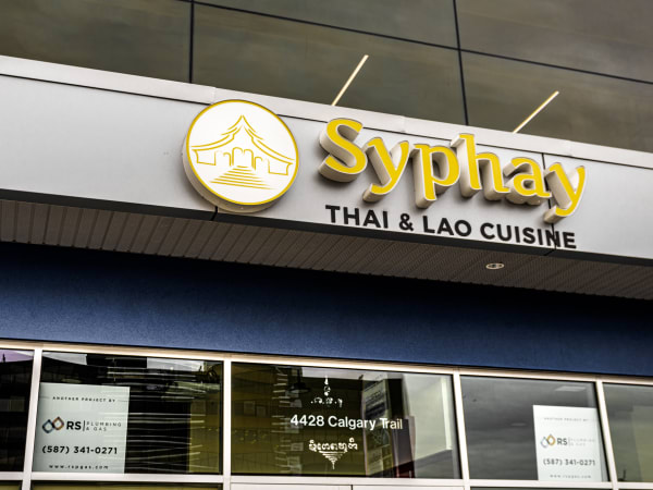 Syphay Thai & Lao Cuisine commercial project by RS Plumbing & Gas