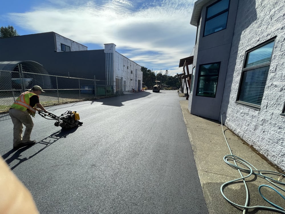 Comox Valley Excavating project