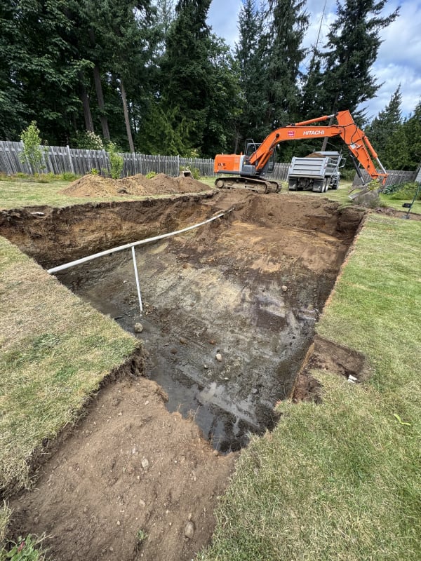 Comox Valley Excavating project