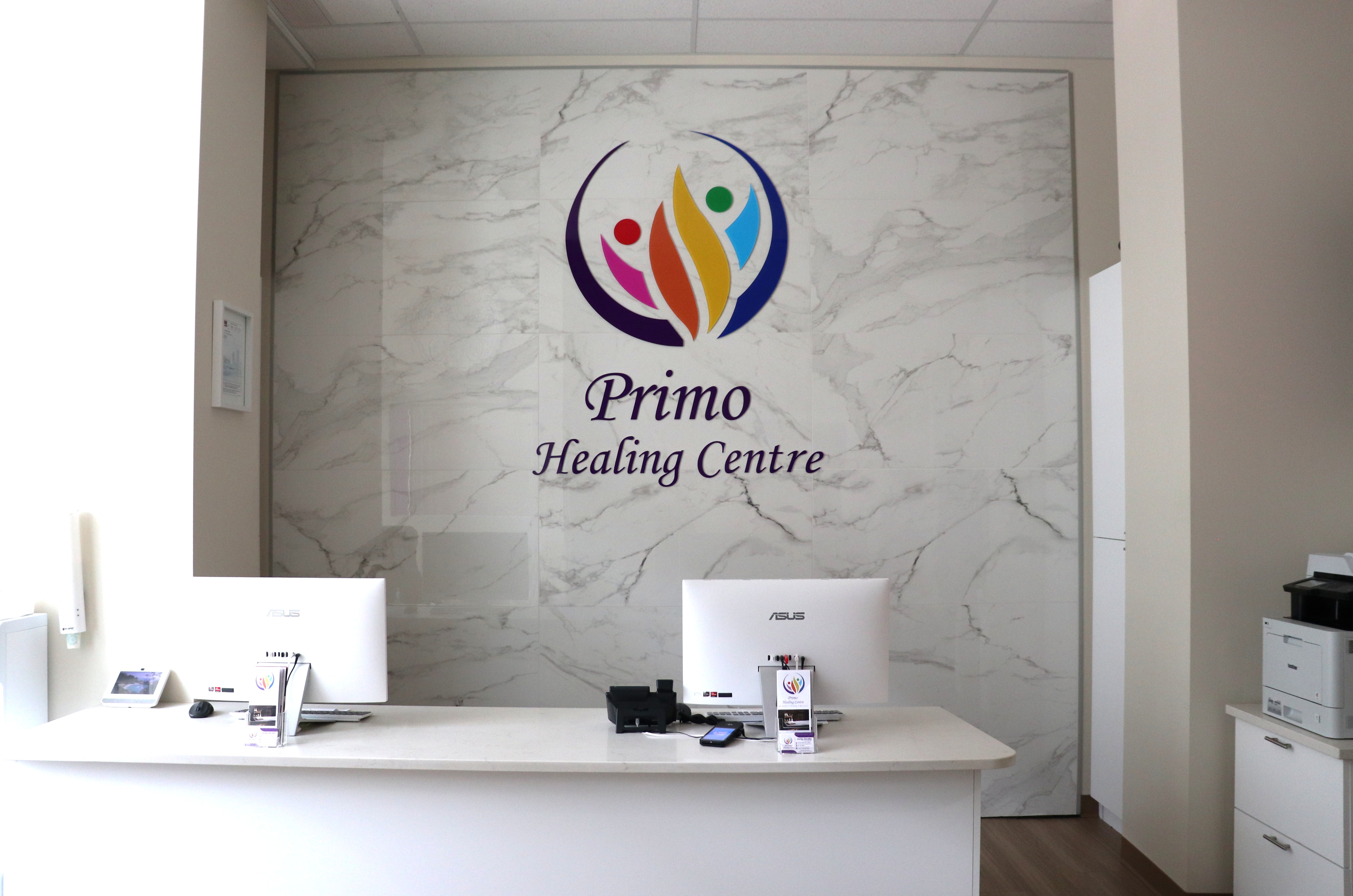 Primo Healing Centre reception