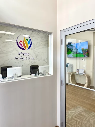 Primo Healing Centre clinic space