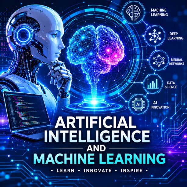 ARTIFICIAL INTELLIGENCE AND MACHINE LEARNING — 1