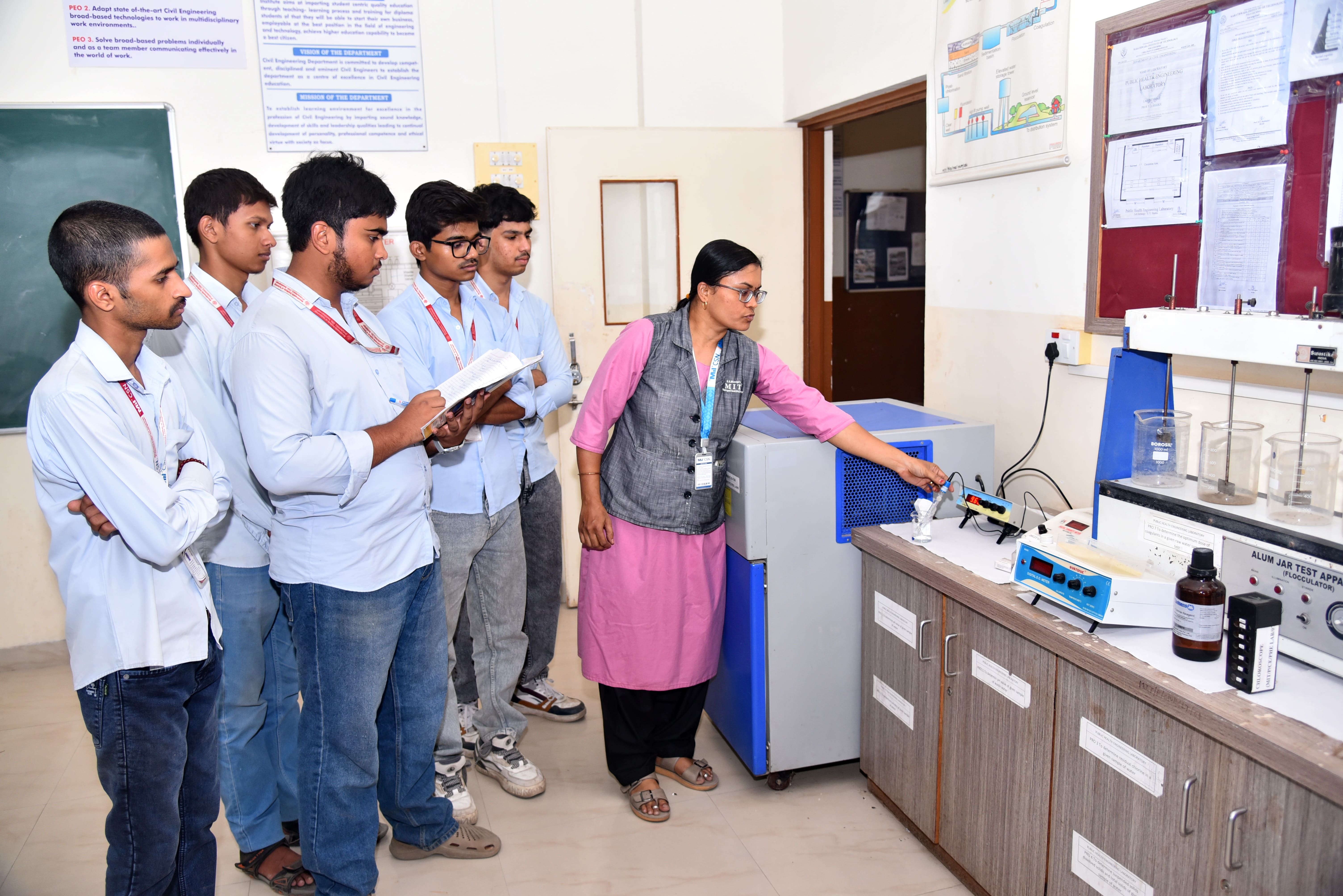 Laboratory Photo