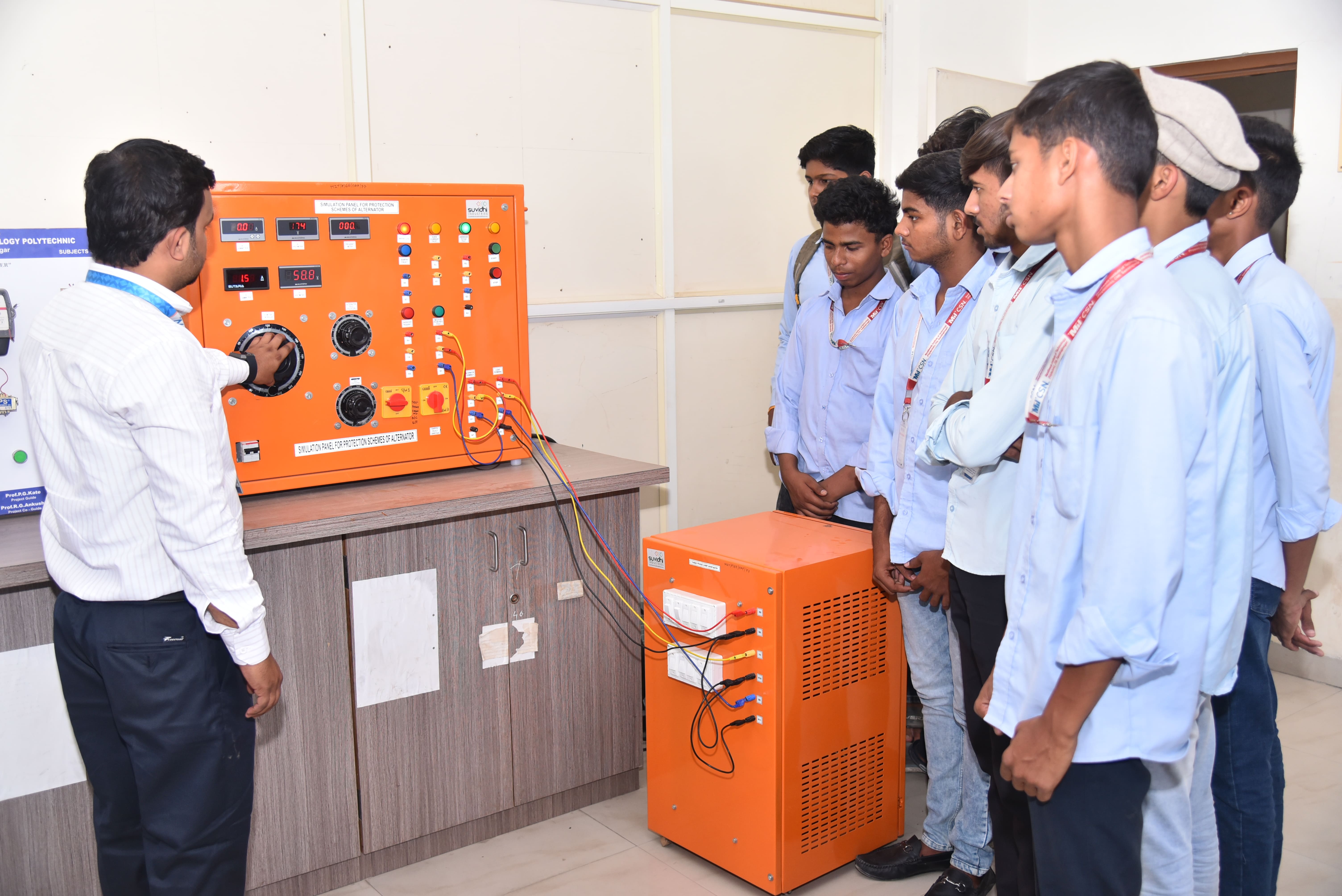 Laboratory Photo