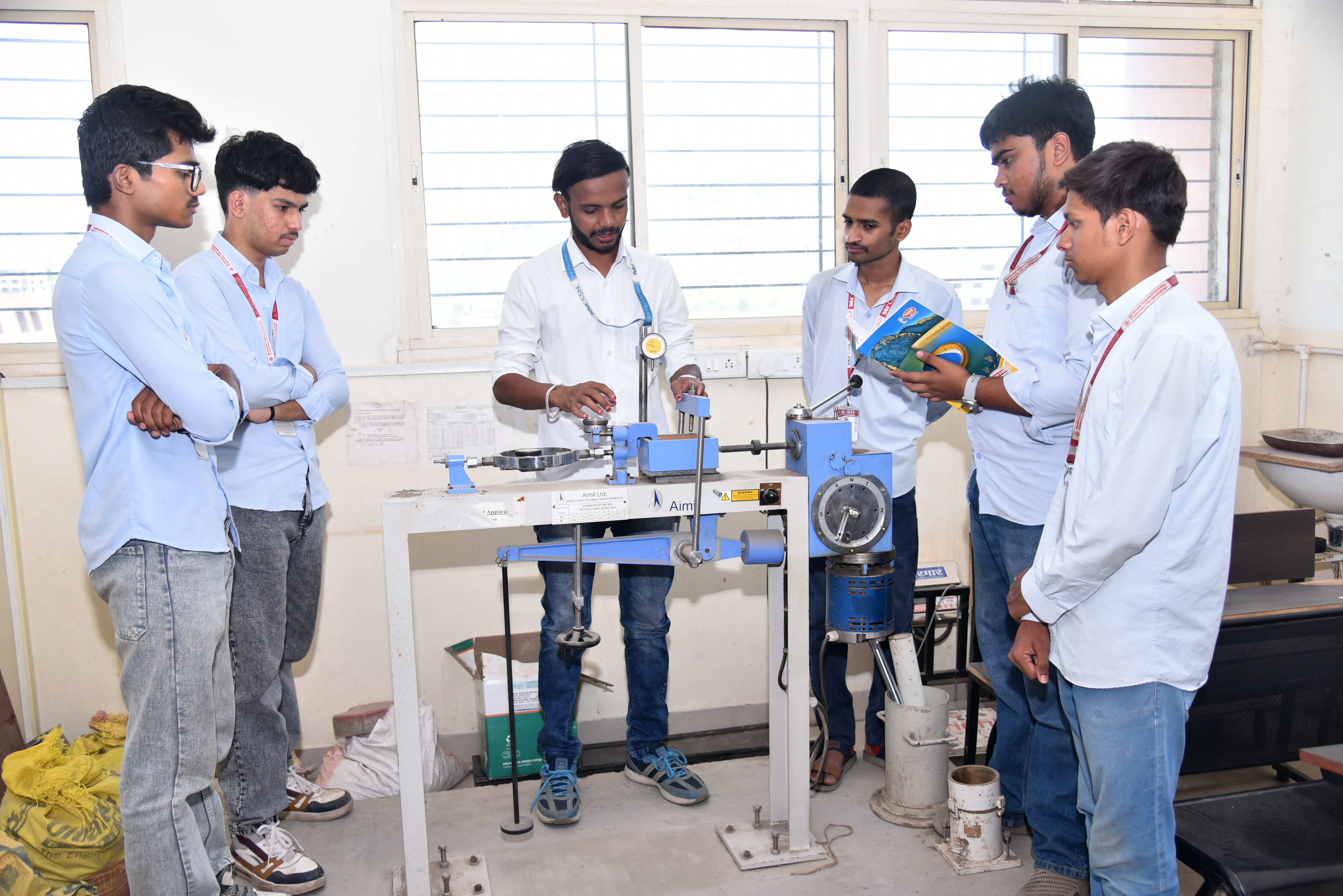 Laboratory photo