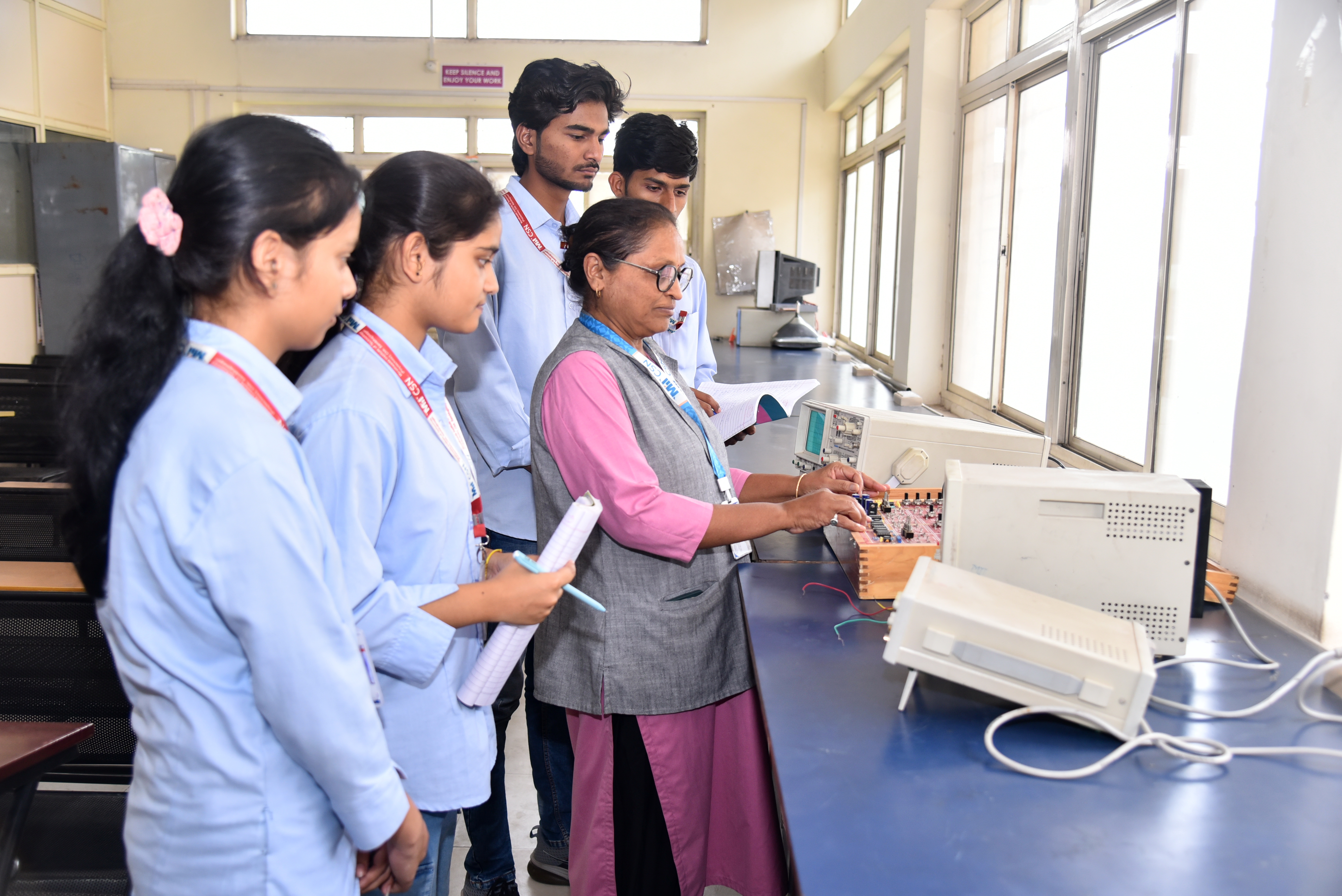 Laboratory Photo