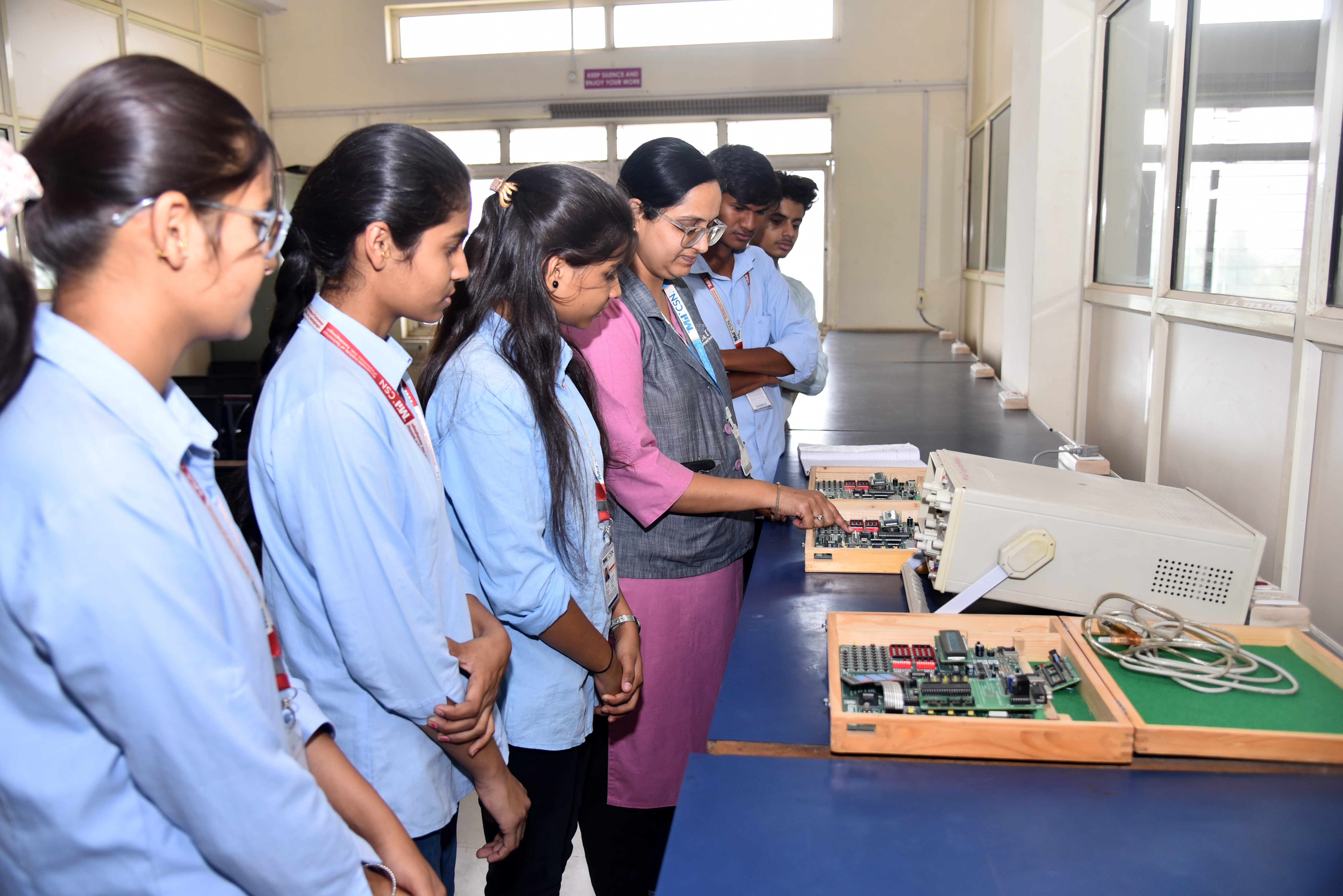 Laboratory Photo
